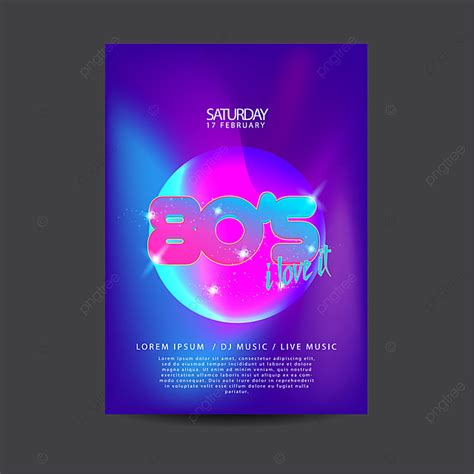 Electronic Dance Music Flyer Template