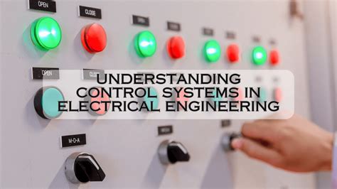 Electronic Engineer Control Systems