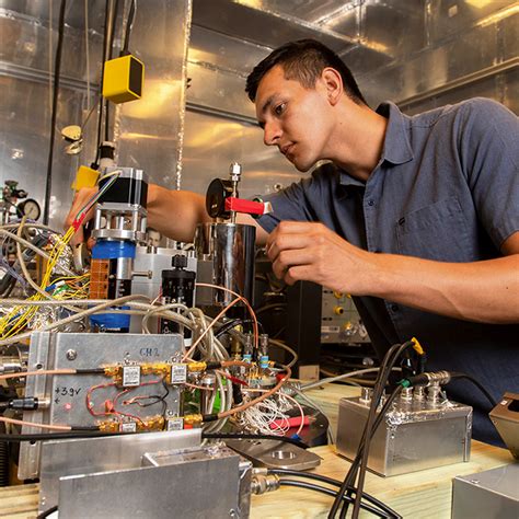 Electronic Engineer Working on a Prototype