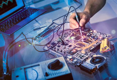 Electronic Engineer Maintenance and Repair