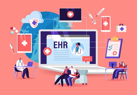 Electronic Health Records concept