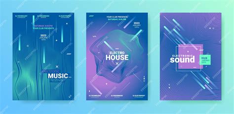 Electronic Music Flyer Template