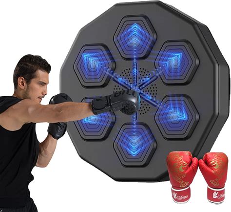 Electronic punching bag trainer