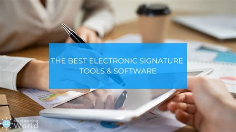 Electronic Signature Tools