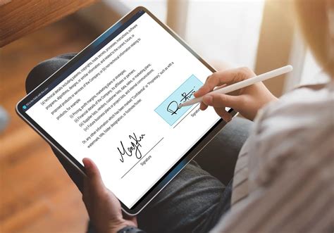 Electronic Signatures