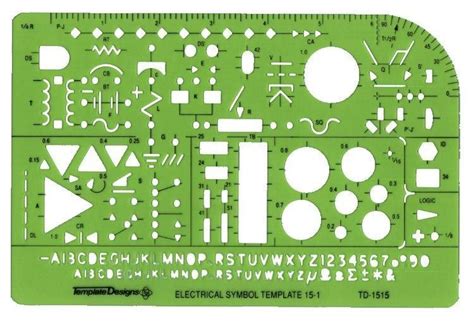 Electronic template example