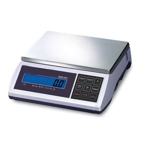 Electronic weighing machines for commercial use