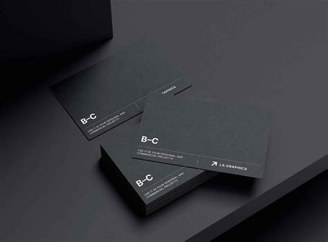 Elegant business card designs