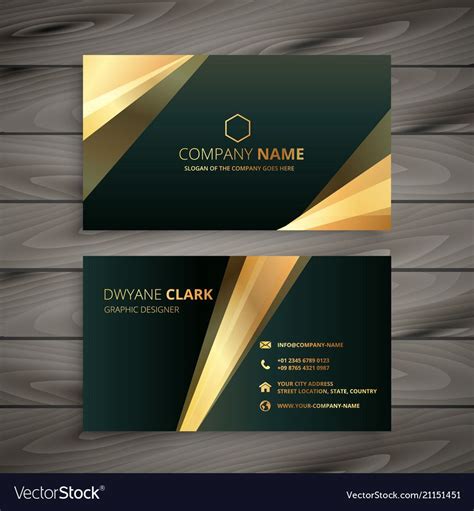 Elegant Business Card Template