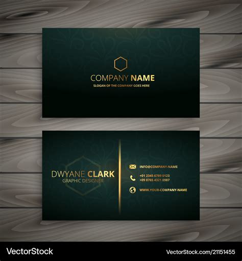 Elegant Business Card Template