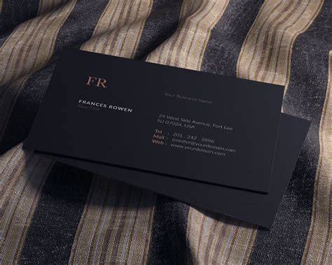 Elegant Business Cards