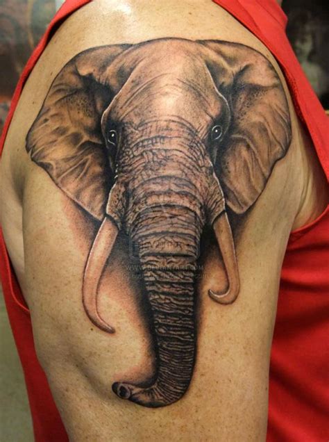 Elegant Elephant Tattoo Designs