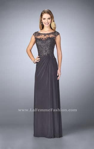 Elegant Evening Gown Pattern