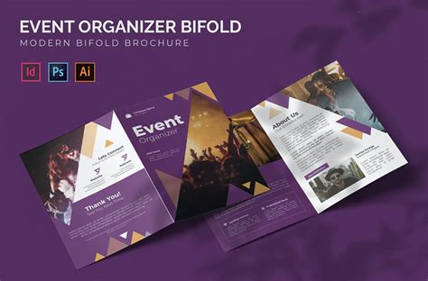 Elegant Event Brochure Template