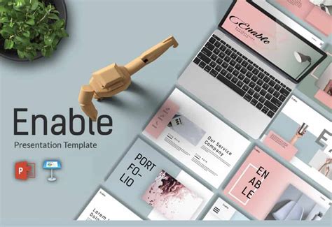 Elegant Keynote Template Designs