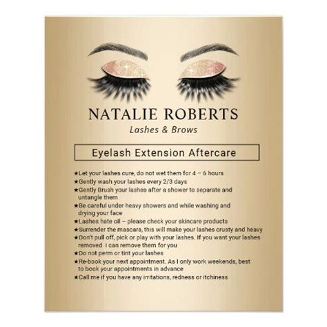 Elegant Lash Flyer