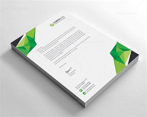 Elegant Letterhead Template 5