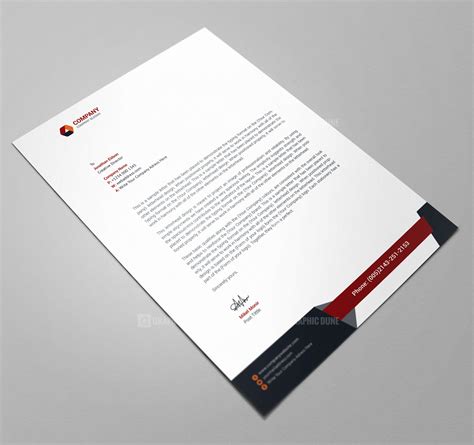 Elegant Letterhead Template