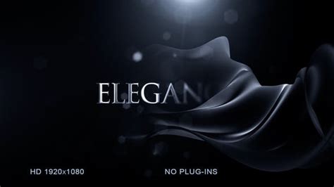 Elegant Logo Reveal Template