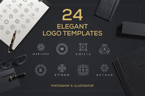 Elegant Logo Template