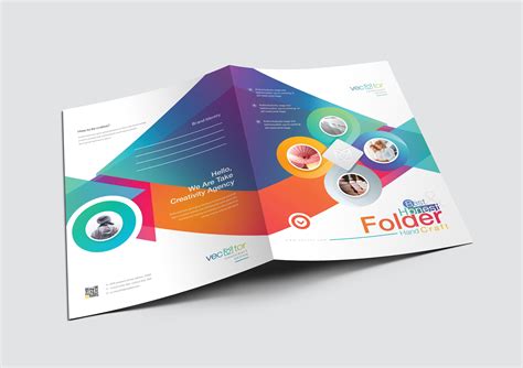 Elegant Presentation Folder Template