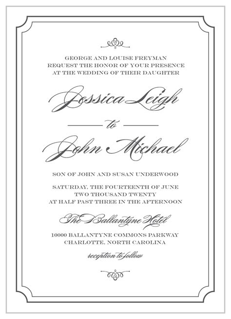 elegant script wedding invitation background