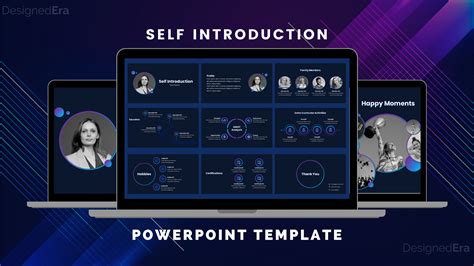 Elegant Self Presentation Template