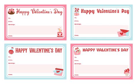 Elegant Valentine Gram Templates