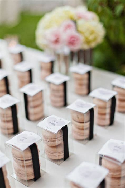 Elegant Wedding Favors