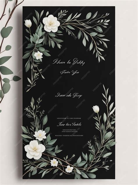 Elegant Wedding Invitation Templates