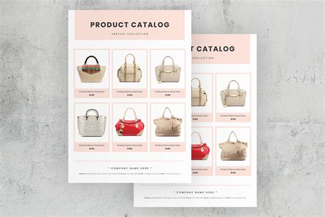 Elegant Wholesale Catalog Template