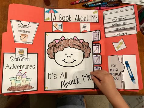 Elementary School Lapbook Printables