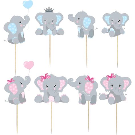 Elephant Cake Topper