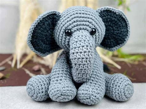 Elephant Crochet Pattern