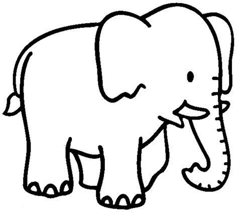 Elephant printable 7