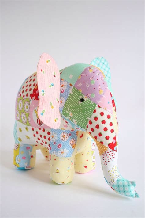 Elephant sewing patterns for kids