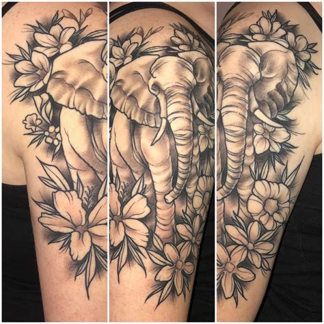 Elephant tattoo care