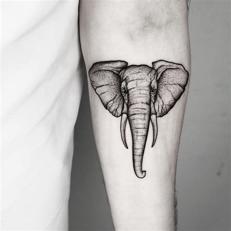 Designs for elephant tattoos