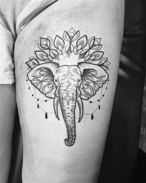 Ideas for elephant tattoos