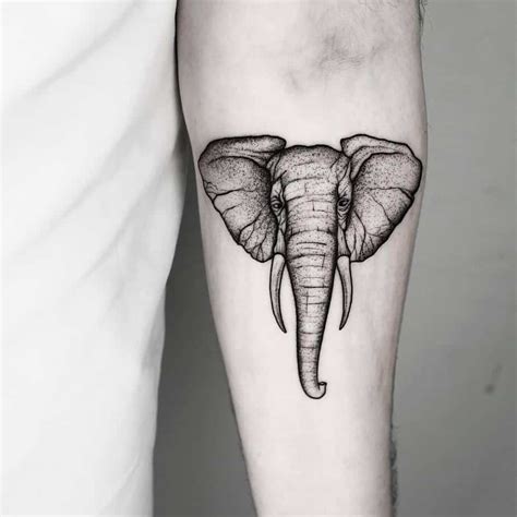 Elephant tattoos for men and women