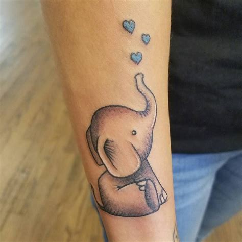 Elephant Tattoos for Girls