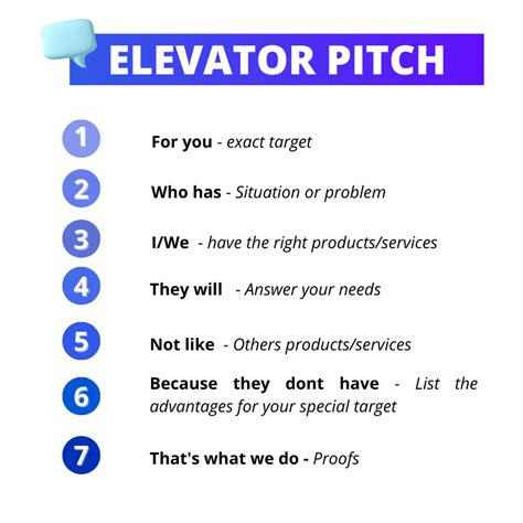 A person making eye contact during their elevator pitch