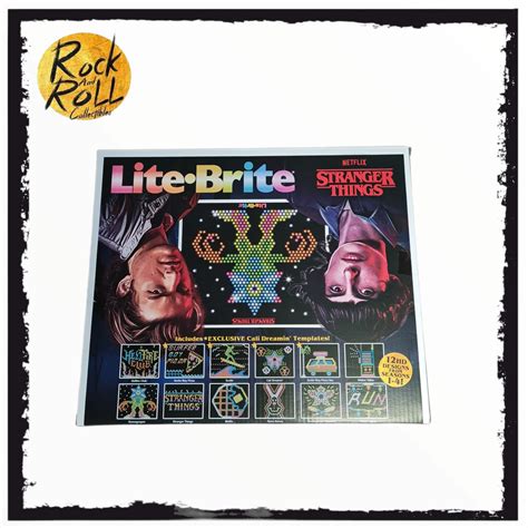 Eleven's Portrait Lite-Brite template