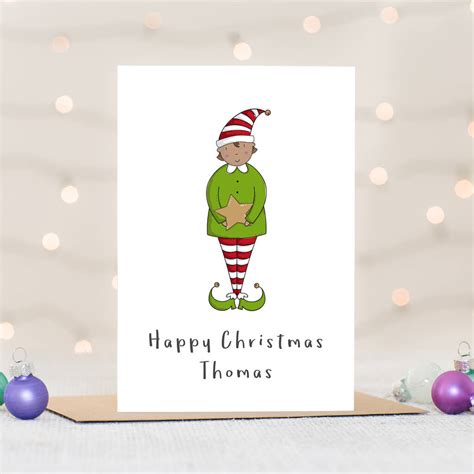 Elf Card