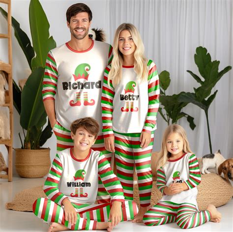 Elf Christmas Pajamas