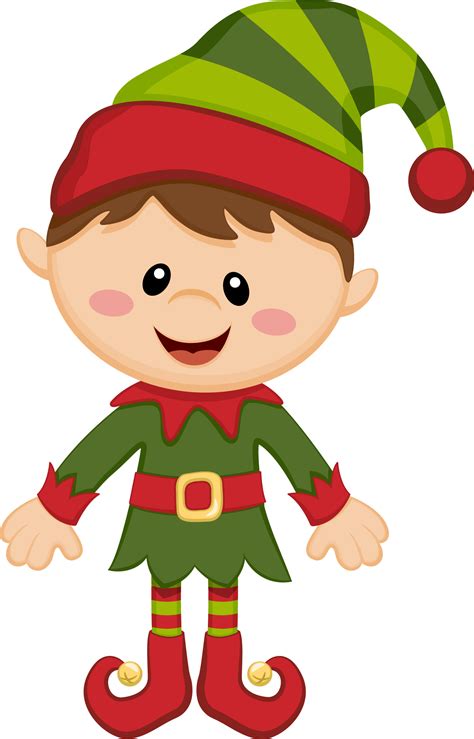 Elf Clipart 1