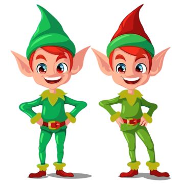 Elf Clipart 2