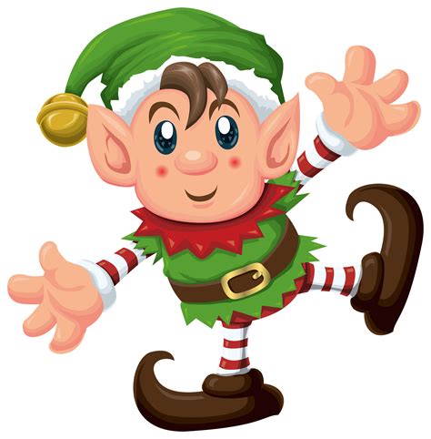 Elf Clipart 3