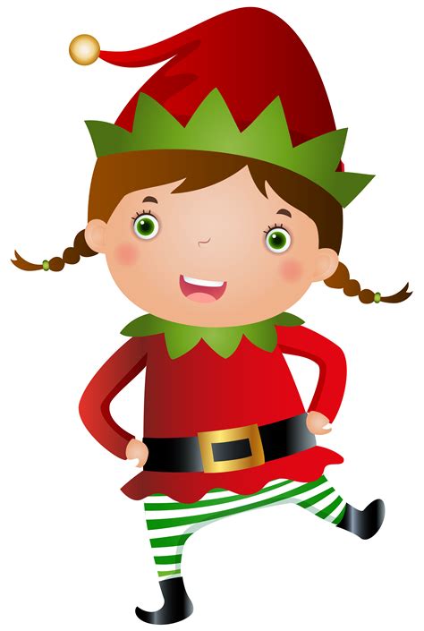 Elf Clipart 7