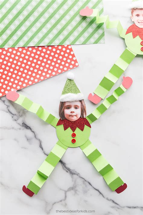 Elf Craft Ideas for Kids